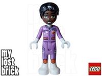 LEGO Friends - Aveline Minifigure Mission Commander from 42605 (frnd693) - NEW -