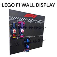 Lego Formula One Start Grid Display 71049 F1 Series Collectible Race Cars mini