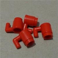 LEGO 3899 - 389921 Minifigure, Utensil Cup Red x4 **