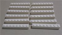 Lego Parts & Pieces 3008 300801 Brick 1x8 White x12