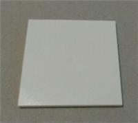 LEGO 10202 - 6307467 Flat Tiles with Bottom Tubes 6x6 White x1**