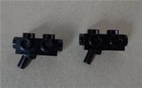 LEGO Part 15071 6051527 Gun Blaster Black x2