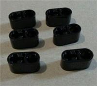LEGO TECHNIC 6006140-60483 Beam 1X2 W/Cross And Hole Black x6 Parts & Pieces**