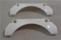LEGO TECHNIC 6254784 42531 Car Mudguard 9x2x3 Bright White x2 Parts & Pieces