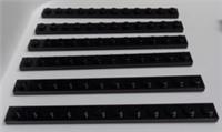LEGO 60479 - 4514845 Plate 1x12 Black x6 Parts & Pieces**