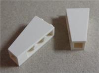 LEGO 2449 - 4532972 Slope, Inverted 75 2 x 1 x 3 White x2