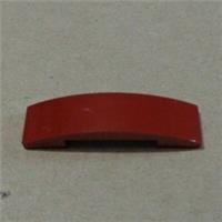 LEGO 6000752 - 93273 Plate W/Bow 1x4 x 2/3 Dark Red x1 Parts & Pieces**