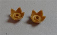 LEGO Parts & Pieces 39262 6257048 Crown Gold x2