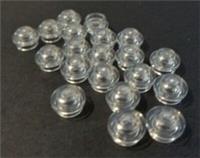 Lego 4073 - 30057 - 6240030 Transparent 1x1 Round Plate x20 Pieces & Parts