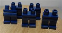 LEGO 73200 - 4162916 Minifigure Legs Earth Blue x5