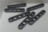 LEGO TECHNIC 6370946 - 11478 Lever 5M Dark Stone Grey x6 Parts & Pieces