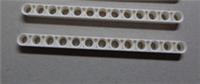 LEGO TECHNIC Parts 4620671 - 41239 Liftarm 1x13 Beam White x2**