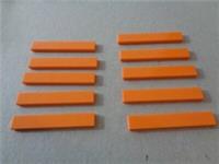 LEGO 4650690 6636 Flat Tile 1 x 6 Bright Orange x10 Pieces & Parts