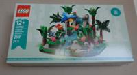 Lego 40782 Tropical Rainforest Diorama x1