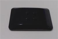 Lego 98281 6288408 Curved Vehicle Roof Plate 4x6 Black x1