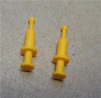 Lego 53020 6361953 INJECTION SYRING Bright Yellow x2