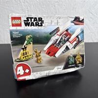 LEGO Star Wars 75247 Rebel A-Wing Starfighter - & Mini Figures SEALED