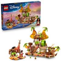 LEGO Disney 43258 Kakamora Barge Age 7+ 572pcs