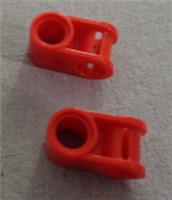 LEGO TECHNIC Parts 6536 - 6261373 cross block 90 axle/pin Red x2 **