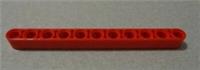 LEGO TECHNIC Parts & Pieces 4562805 - 64290 Liftarm 1 x 11 Thick Red x1