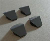 LEGO 3049 - 6174938 Slope 45 2x1 Double/Inverted Dark Stone Grey x4