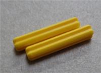 LEGO TECHNIC Parts & Pieces 6130007 - 4519 Cross Axle 3M Bright Yellow x2