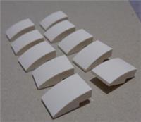 Lego Parts & Pieces 24309 6132212 Brick Curved Slope 2x3 White x10
