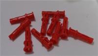 LEGO TECHNIC 4140806 32054 Pin 2M Fric Snap W/Cross Hole Red x10 Parts&Pieces