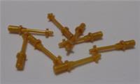 LEGO Pieces & Parts 90540 6292254 Minifigure Ski Pole 3L Handle Gold x8
