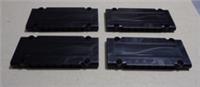 LEGO TECHNIC 4566243 - 64782 Panel 5x11 Black x4 Parts & Pieces **