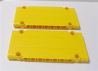 LEGO TECHNIC 6038636 - 64782 Panel 5x11 Bright Yellow x2 Parts & Pieces **