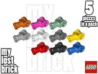 LEGO - Part 32039 - Technic Axle Connector (Pack of 5) + NEW + SELECT COLOUR