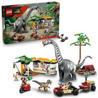 PRE-ORDER! LEGO Jurassic World Raptor & Titanosaurus Tracking Mission (76973)