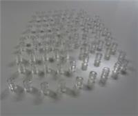 LEGO 35390 - 3062 1X1 Round Brick x100 Transparent Clear - City - Ideas