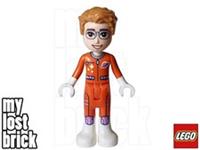LEGO Friends - Julian Astronaut Minifigure from set 42605 (frnd694) - NEW -