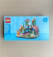 LEGO 40783 Coral Reef Diorama - Brand New & Sealed!