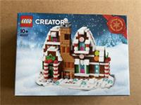 LEGO CREATOR 40337 MICROSCALE GINGERBREAD HOUSE NEW