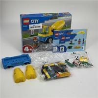 LEGO CITY: Cement Mixer Truck 60325 Boxed Set Unused