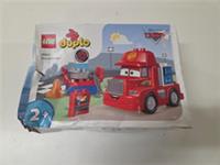 LEGO DUPLO: Disney Cars - Mack at the Race, Set 10417, New Damaged Box