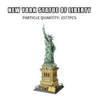 Statue of Liberty MOC 21042 Building Blocks Set Compatible ABS Bricks Kit NEW