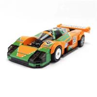 261PCS MOC Speed Champions 787B 1991 24 Hours of Le Mans Racing Building Blocks