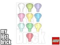 LEGO - Part 30153 / 28556 - Rock 1x1 Jewel 24 Facet + NEW + SELECT COLOUR / QTY