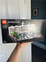 New SEALED LEGO Architecture TRAFALGAR SQUARE 21045 Retired SET