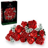 ICONS 10328# - Bouquet of roses + NEW & Packaging Mother's Day Gift