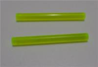 LEGO Pieces & Parts 30374 - 4124054 Pole Transparent Neon Green x2
