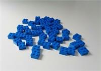 LEGO 3003 2x2 Bricks - Blue 50x - City - Creator Expert