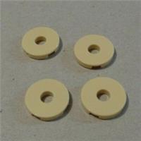 LEGO 15535/6115248 Round Tile 2x2 Hole in Centre Tan x4**