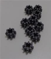 Lego Technic Pieces & Parts 6012451/10928 Dark Stone Grey Z8 Gear Cog Wheel x10