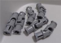 LEGO TECHNIC 633527/61903 Universal Joint 3L Medium Stone Grey x6