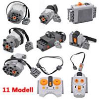 Fit LEGO Technic Power Functions Parts Servo M Motor Remote Receiver Battery Box